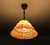 Art Deco Pendant Light in Pink Marble Glass, 1930s For Sale - Image 4 of 18