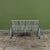 Mid 20th Century Walter Lamb for Brown Jordan Vinyl Bronze Patio Settee For Sale - Image 5 of 18