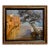 Georges Lambert, French Harbor Oil Painting Ecole Paris George Lambert Houses on the Water For Sale