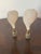 Shabby Chic 1970s Florida Sea Shells Lamp Finials - a Pair For Sale - Image 3 of 5