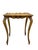 Mid 20th Century Vintage Franco Tacchi Florentine Italian Wood Set of 3 Nesting Tables For Sale - Image 5 of 17