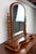 American 19th Century Antique Mahogany Barley Twist Tabletop Gentlemen’s Shaving / Vanity Mirror For Sale - Image 3 of 12