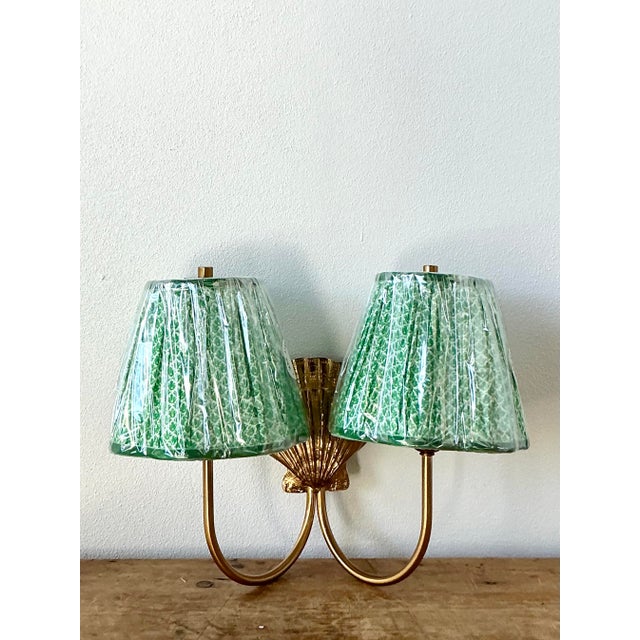 Metal Vintage Regency Mrs Alice “Marina” Rechargeable Light Sconce For Sale - Image 7 of 7