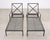 Metal Pair of McKinnon and Harris Beaufort Sun Chaise Lounges For Sale - Image 7 of 18