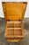 Antique Scorched Bamboo Sewing Table For Sale - Image 11 of 12