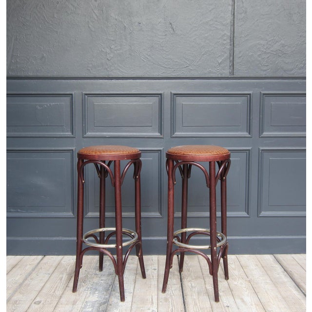 Set of Vintage Bar Stools, 1970s For Sale - Image 17 of 17