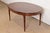 Henredon French Regency Louis XVI Walnut Extension Dining Table, Newly Refinished For Sale - Image 9 of 15