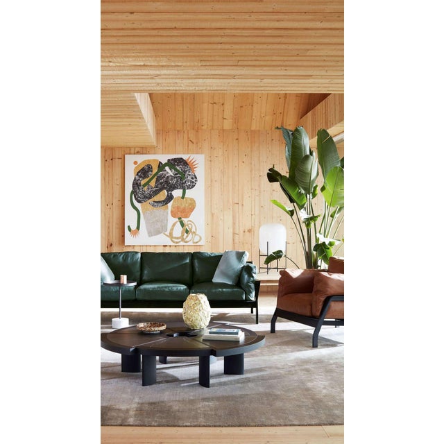 Cassina Cane Rio Coffee Table by Charlotte Perriand for Cassina For Sale - Image 4 of 6