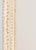 Rustic White Painted Wood Framed Mirror. Mirror plate: 21.75" H x 15.25" W; frame: 27.25" H x 21.25" W x 2" D. Provenance:...