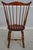 Set of 4 Dr Dimes Fan Back Windsor Dining Side Chairs For Sale - Image 4 of 12