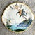 Vintage French Hand Painted Cake Plate For Sale In West Palm - Image 6 of 6