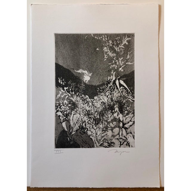 Jack Zajac, Surrealist Figurative Aquatint Etching California Modernist Sculptor Artist For Sale In Miami - Image 6 of 6