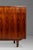 Mid-Century Danish Modern Rosewood Credenza / Cabinet W/ Tambour Door Attributed to Marius Byrialsen for Nipu Møbelfabrik, Denmark, C. 1960s For Sale - Image 15 of 18