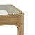 1970s Style of Gabriella Crespi Pencil Reed Coffee Table, 1970 For Sale - Image 5 of 5