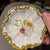 Ceramic Early 20th Century Italian Ceramic Trinket Dish Hand Painted For Sale - Image 7 of 11