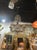 Gold 19th C. Italian Bronze and Crystal Chandelier For Sale - Image 8 of 9