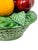 Vintage Portuguese Secla Majolica Fruit Topiary Basket Tureen For Sale - Image 13 of 18