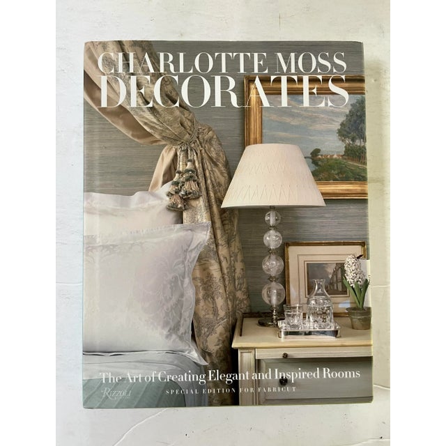 Paper 2011 "Charlotte Moss Decorates" Rizzoli First Edition Book Signed by the Author For Sale - Image 7 of 7