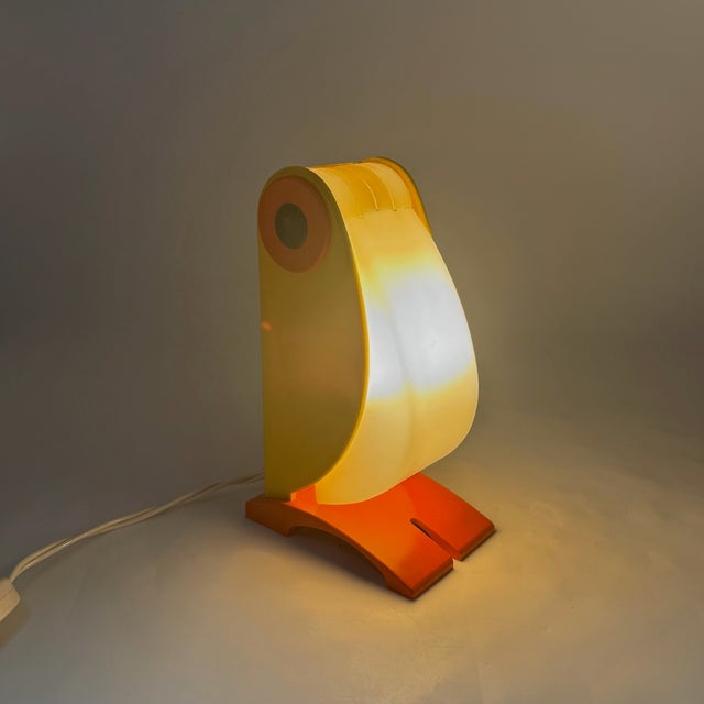 Toucan Table Light by Enea Ferrari for Timer, Italy, 1970s For Sale - Image 12 of 15