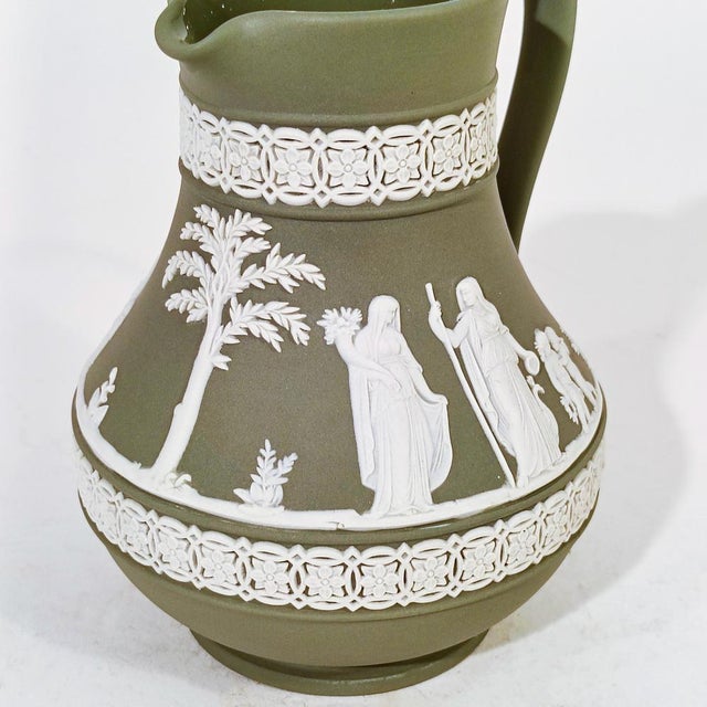 Ceramic Wedgwood Ceramic Jug, England, 1960s For Sale - Image 7 of 10