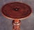 Torchère Pedestal Stand of Turned Mahogany From England (H 57) For Sale In Austin - Image 6 of 11