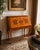 Brown Secretary Desk with Inlays, 1890s For Sale - Image 8 of 8