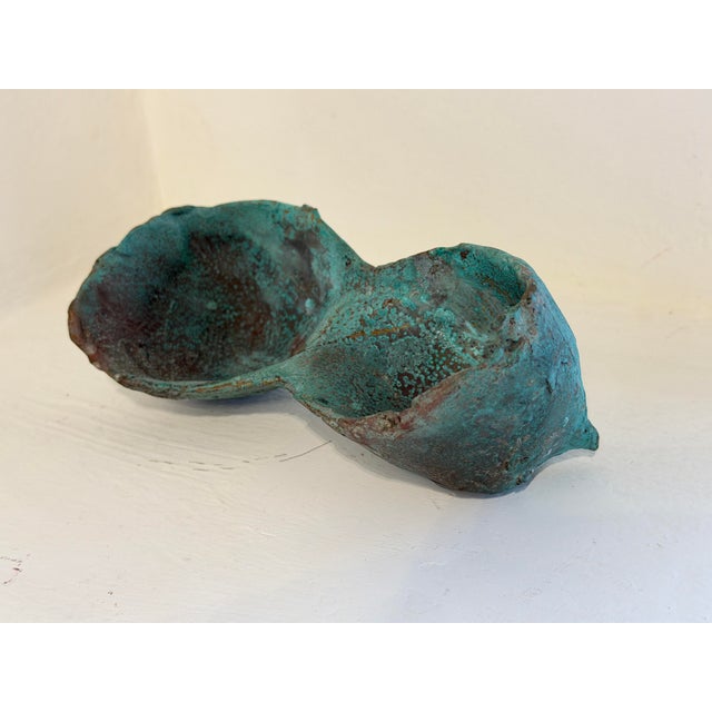 2000 - 2009 Bronze Sculpture Paperweight Chicago Sculptor Migdal For Sale - Image 5 of 6