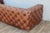 Vintage Tufted Brown Distressed Leather For Sale - Image 15 of 18