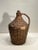 Vintage French Wicker Demi John Jug #100 Vintage French Wicker Demi John Wicker-covered Demi John jugs are a charming...