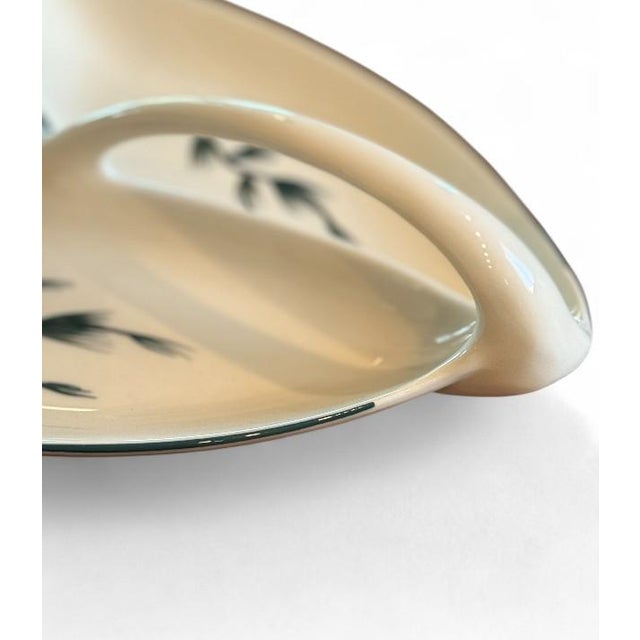 Vintage Mid-Century Modern Winfield Pottery Serving Tray For Sale - Image 4 of 5