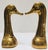 Pair of Large Mid-Century Brass Duck Head Bookends, Sarried Style, Circa 1950 For Sale - Image 9 of 17