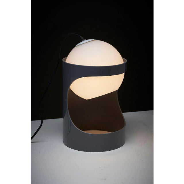 L1 Guggerli Table Lamp attributed to Rico and Rosemarie for Baltensweiler Ag, 1960s For Sale - Image 11 of 13