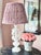 This is a gorgeous pair of vintage alabaster lamps that have been hand-carved and that are in lovely vintage condition!...