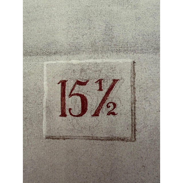 Domenico Gnoli (1933-1970), Girocollo 15 1/2, 1966, copyright Marzia Gnoli, 1994\. Printed in the Netherlands., Large format