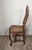 Wood Set of Eight Italian Fruitwood Provincial Dining Chairs, Circa 1920 For Sale - Image 7 of 8