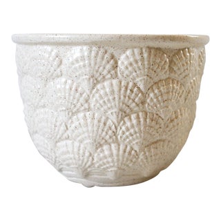 Royal Haeger Ceramic Sea Shell Planter For Sale