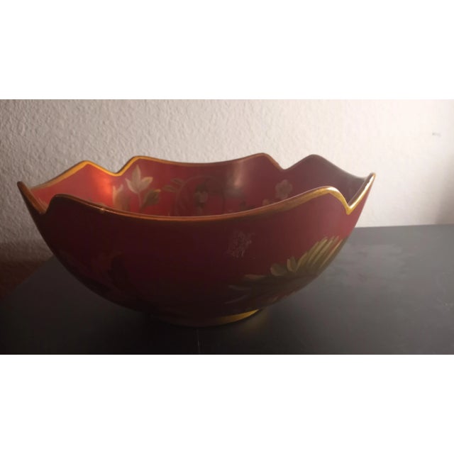 Vintage Toyo Ceramic Raymond Waites Ceramic Bowl For Sale In Dallas - Image 6 of 8