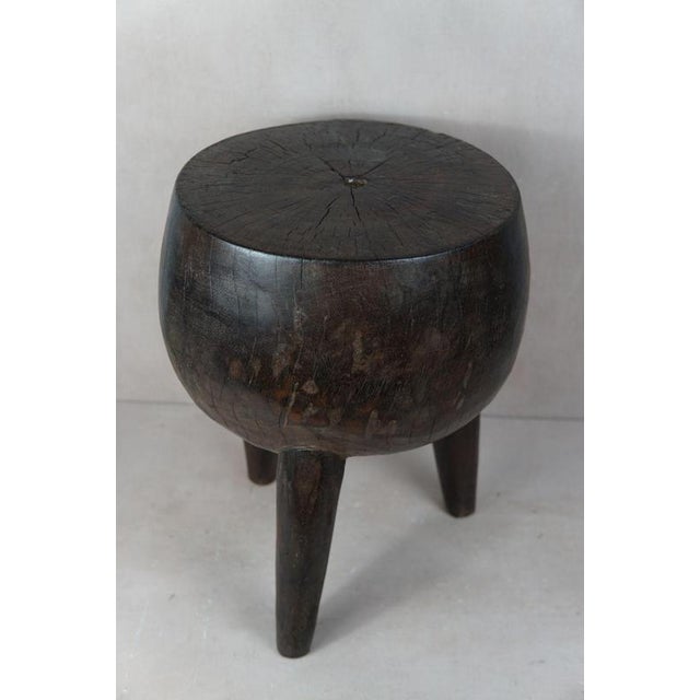 Wooden Side Table from Cameroon For Sale - Image 3 of 6