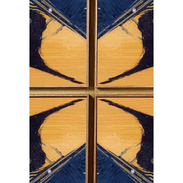 Black Drawing Nine Sideboard by Meccani Studio for Meccani Design, 2026 For Sale - Image 8 of 9