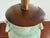 Vintage Frederick Cooper Crackle-Glazed Celadon Porcelain Table Lamps For Sale - Image 11 of 14