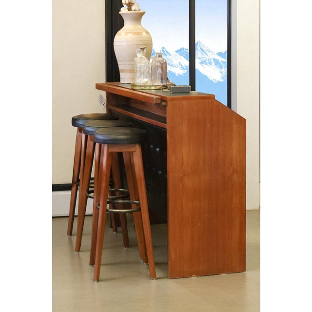 Danish Teak Barstool, 1960s For Sale - Image 9 of 18