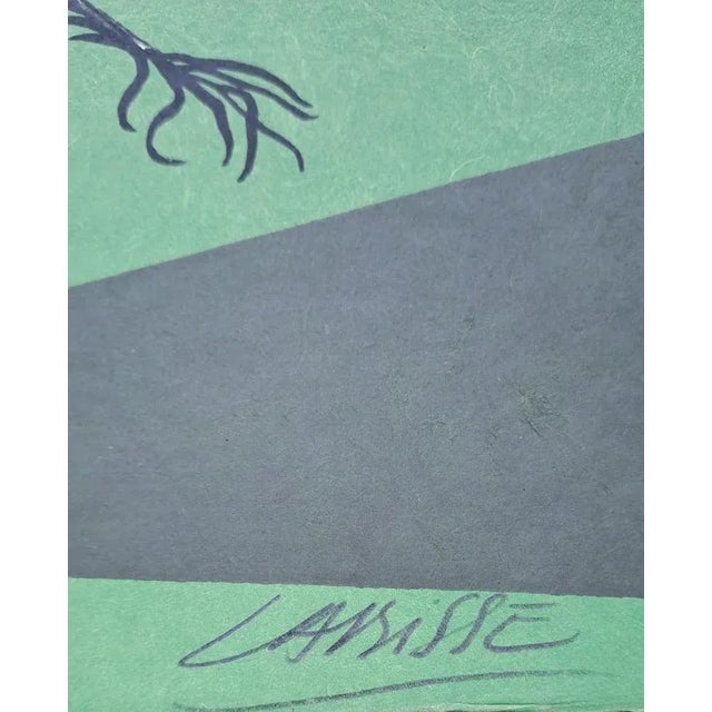 Félix Labisse, La Câline, Original Lithograph on Japanese Paper For Sale - Image 4 of 5