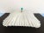 Opalescent Fluted Glass Shell Flush Light For Sale - Image 15 of 18