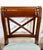 Set of 6 Baker Milling Road Mahogany Dining Chairs For Sale - Image 10 of 10