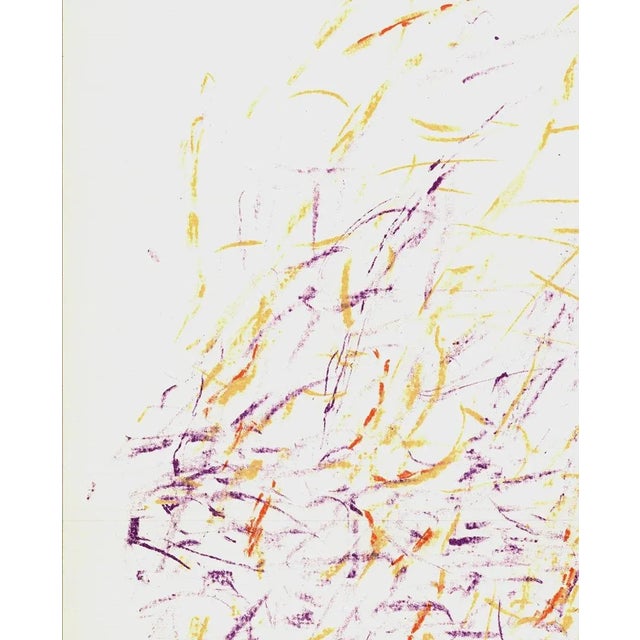 Artist: Jean Rene Bazaine Title: Composition II Year: 1968 Signed: No Medium: Lithograph Paper Size: 15 x 11 inches ( 38.1...