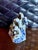 Blue 19th Century Japanese Porcelain Monkey Family For Sale - Image 8 of 12