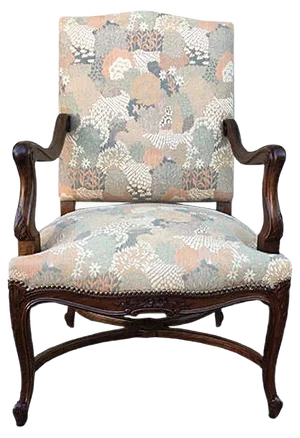Mid-Century Louis XV Style Armchair, 1950s