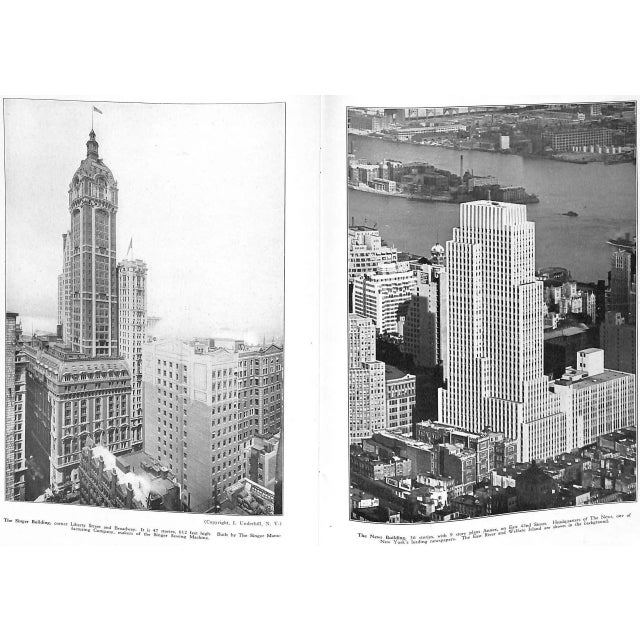 "New York- The World's Greatest City: Thoroughly Illustrated" 1931 For Sale In New York - Image 6 of 13