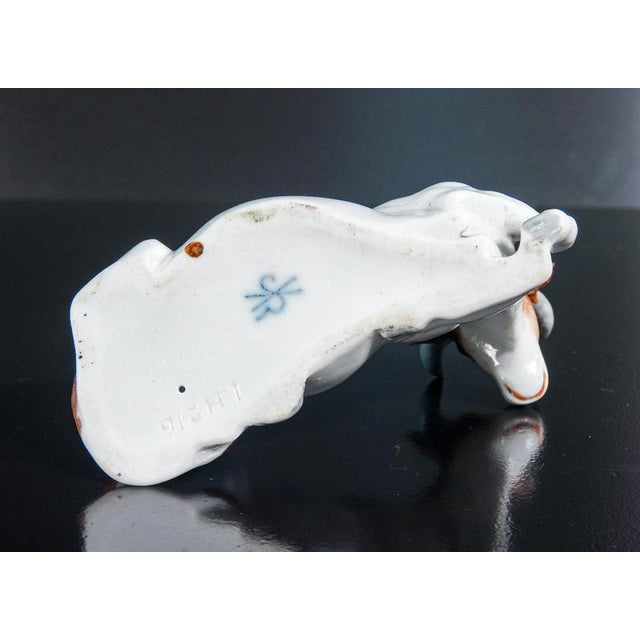 German Porcelain Nativity Scene from Kister, Set of 6 For Sale - Image 17 of 18