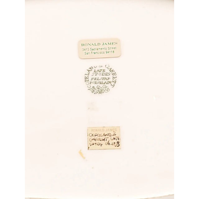Copeland & Garrett Oval Platters, a Pair For Sale In San Francisco - Image 6 of 9